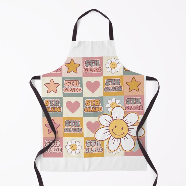 Item preview, 70s groovy 6th grade back to school first day of fifth grade designed and sold by legantepin.