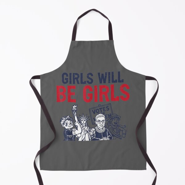 Item preview, 4th of July Girls Will Be Girls Women Empowerment Feminist designed and sold by KristineLi.