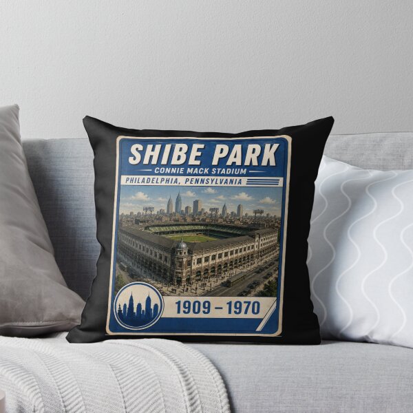 Item preview, Connie Mack Stadium Vintage Stadium Trading Card designed and sold by Bored Imagination .