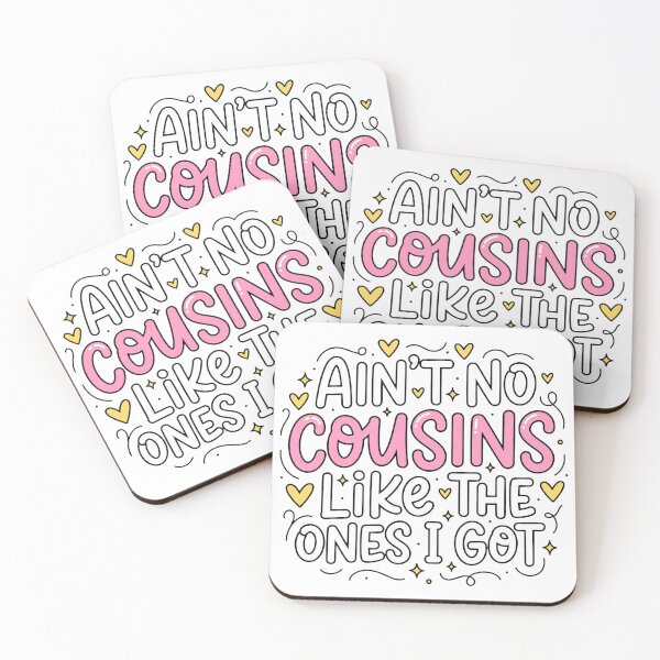 Item preview, Ain't No Cousins Like The Ones I Got Funny Cousin Crew designed and sold by legantepin.