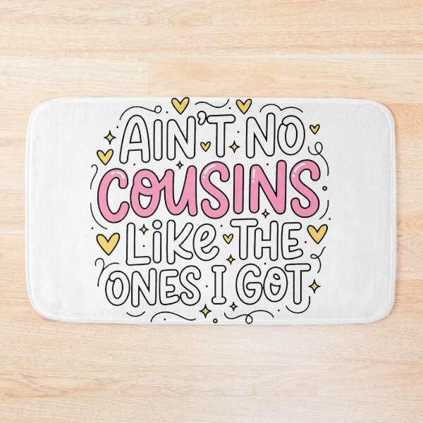 Item preview, Ain't No Cousins Like The Ones I Got Funny Cousin Crew designed and sold by legantepin.