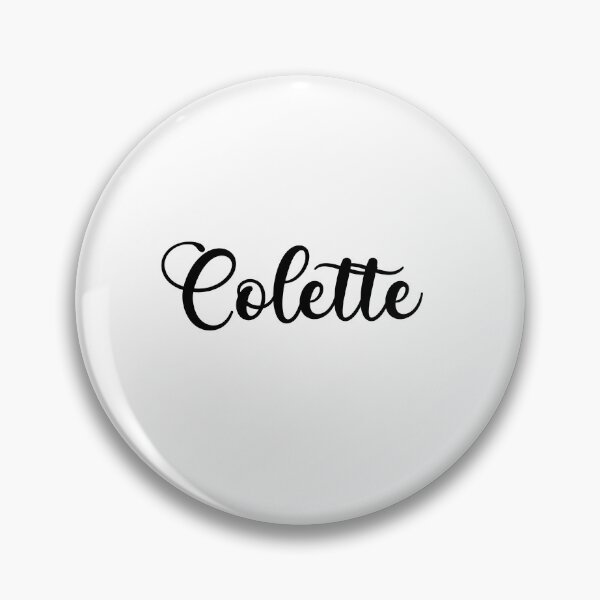 Item preview, Colette Calligraphy Name designed and sold by LanaMeyers.