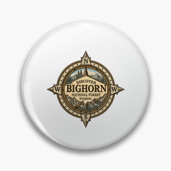 Item preview, Discover Bighorn National Forest Wyoming Travel Hiking Camping Outdoors designed and sold by Simsimah26Parks.