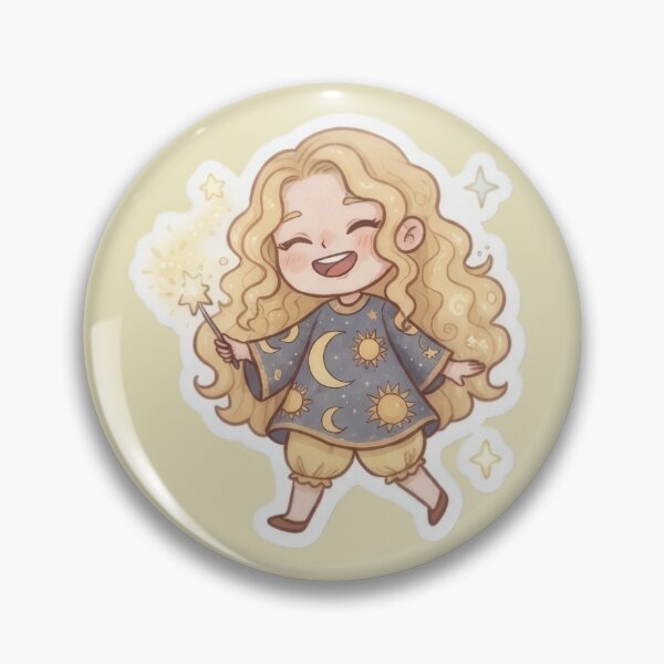 Artikelvorschau, Chibi-Mädchen mit himmlischem Zauberstab entworfen und verkauft von Azurart2.