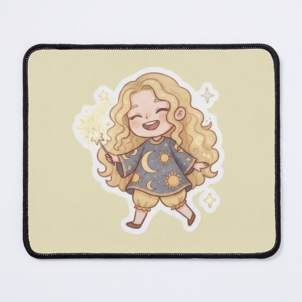 Item preview, Chibi Celestial Magic Wand Girl designed and sold by Azurart2.