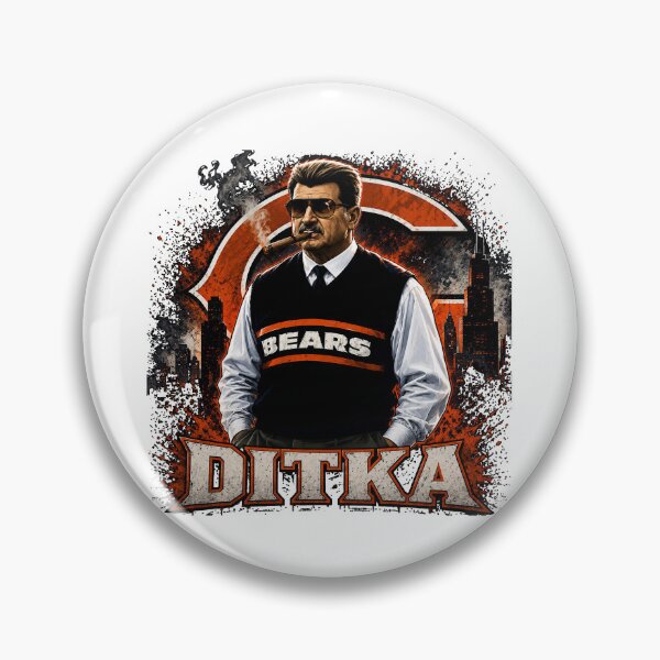 Item preview, Ditka designed and sold by American Artist Designs.