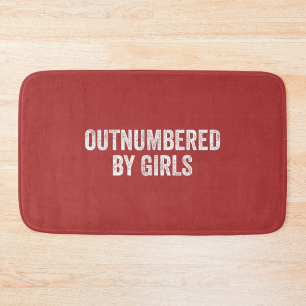 Item preview, Outnumbered By Girls_3 designed and sold by melodycook.
