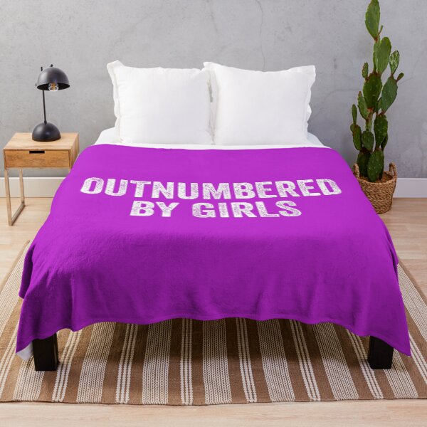 Item preview, Outnumbered By Girls_3 designed and sold by melodycook.