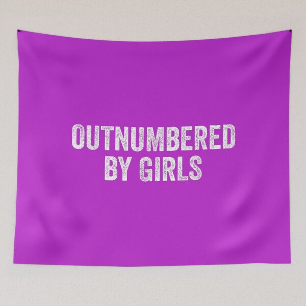 Item preview, Outnumbered By Girls_3 designed and sold by melodycook.