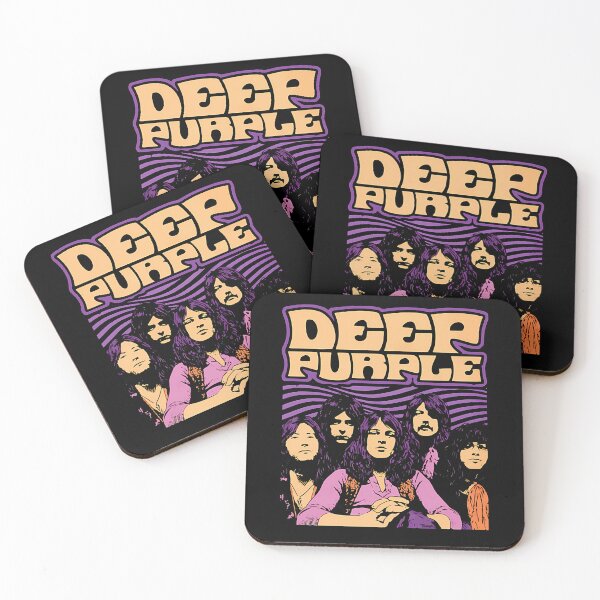 Item preview, Purple Band Members Psychedelic designed and sold by reriny.