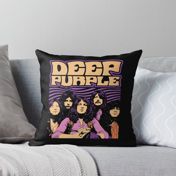 Item preview, Purple Band Members Psychedelic designed and sold by reriny.