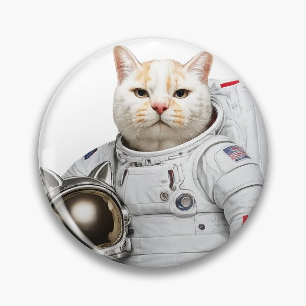 Item preview, Cat Astronaut in Space Suit designed and sold by Komatoya.