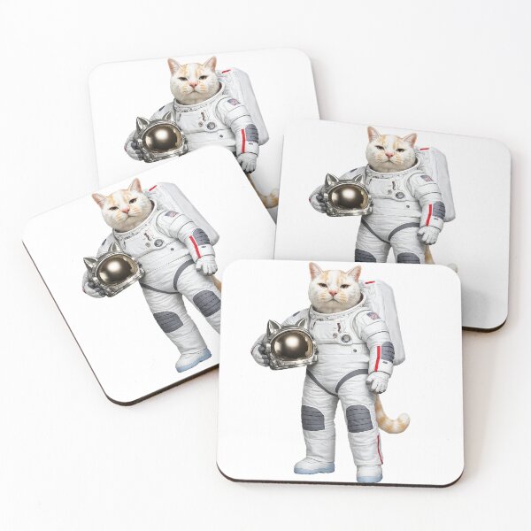 Item preview, Cat Astronaut in Space Suit designed and sold by Komatoya.