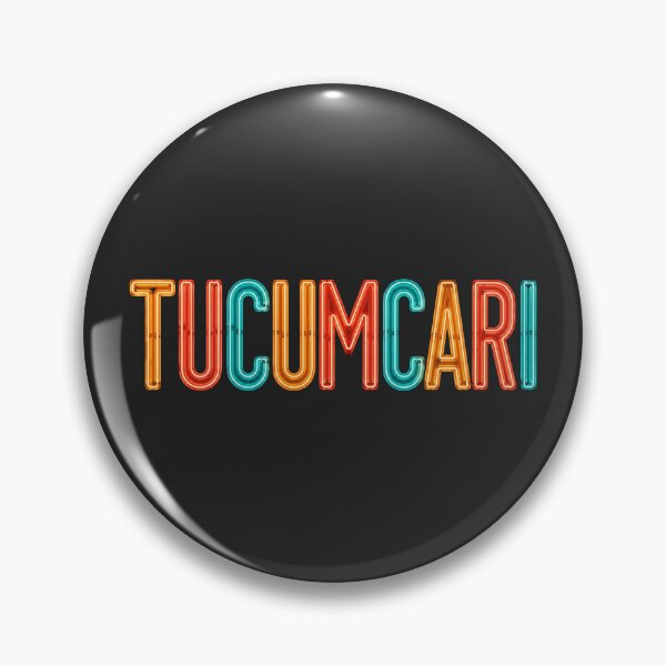 Item preview, Tucumcari Neon Typography | Vintage Route 66 New Mexico Design designed and sold by SimplyJasper.