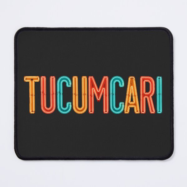 Item preview, Tucumcari Neon Typography | Vintage Route 66 New Mexico Design designed and sold by SimplyJasper.