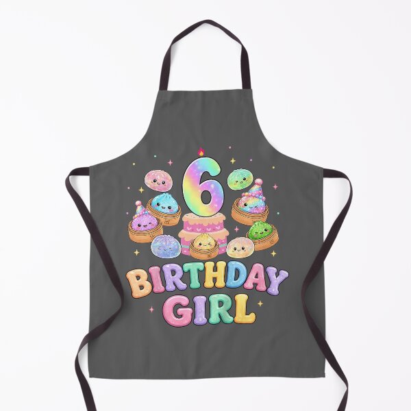 Item preview, 6th Birthday Girl Dumpling Shirt Cute Kawaii Dumpling Party designed and sold by KristineLi.