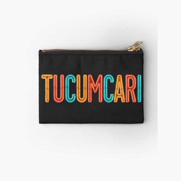 Item preview, Tucumcari Neon Typography | Vintage Route 66 New Mexico Design designed and sold by SimplyJasper.
