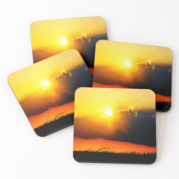 Item preview, Great Waves of Golden Light designed and sold by ReganLindsey.