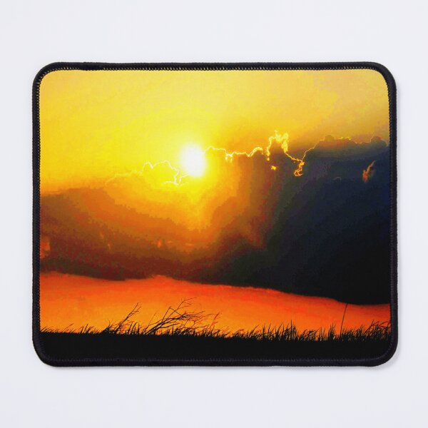 Item preview, Great Waves of Golden Light designed and sold by ReganLindsey.
