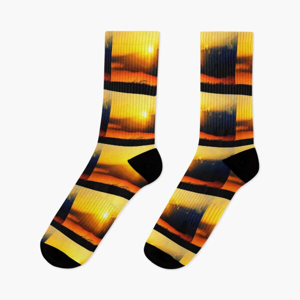Item preview, Great Waves of Golden Light designed and sold by ReganLindsey.