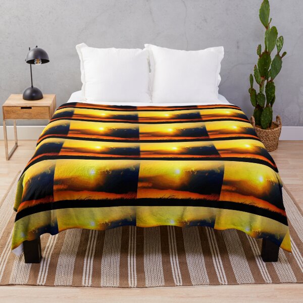 Item preview, Great Waves of Golden Light designed and sold by ReganLindsey.