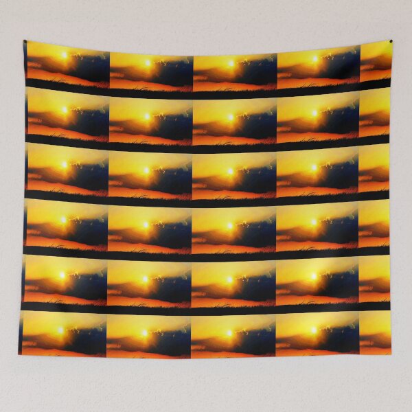 Item preview, Great Waves of Golden Light designed and sold by Wait, Watch and Wonder Shop.