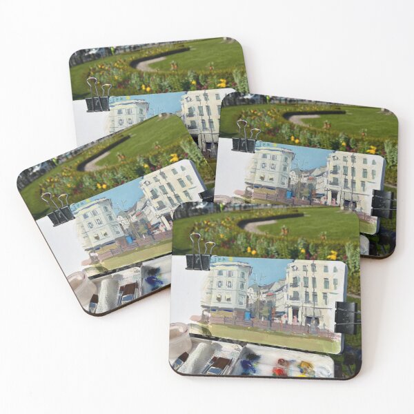 Item preview, Colorful Outdoor Voices Street Market designed and sold by Blosslandscape.