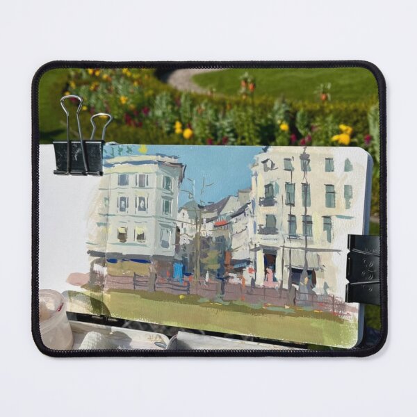 Item preview, Colorful Outdoor Voices Street Market designed and sold by Blosslandscape.