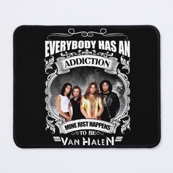 Item preview, Everybody Has An Addiction Band Tribute designed and sold by reriny.