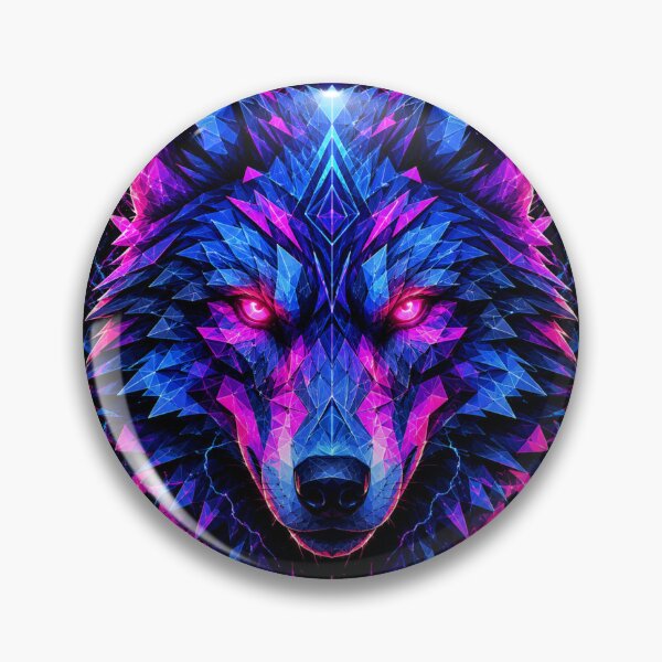 Item preview, Cyber Wolf designed and sold by  Flux Labs.