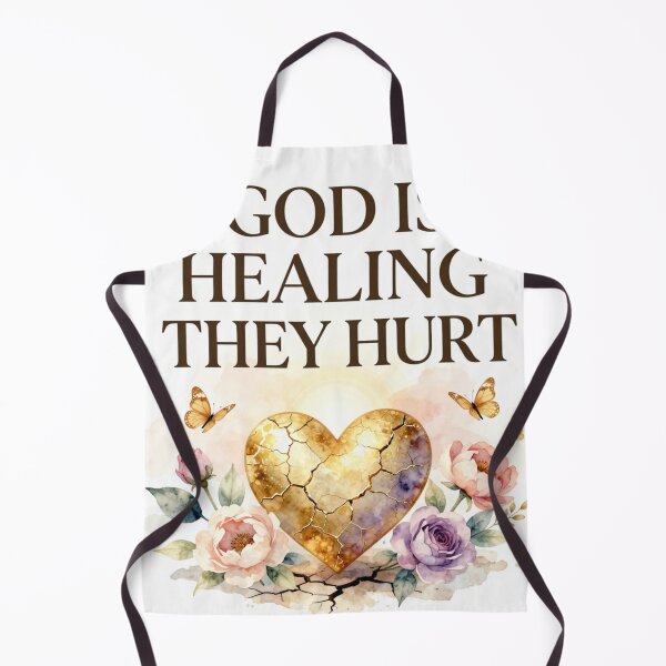 Item preview, God Is Healing They Hurt designed and sold by Fresh Starts.
