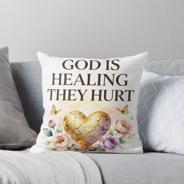 Item preview, God Is Healing They Hurt designed and sold by Fresh Starts.