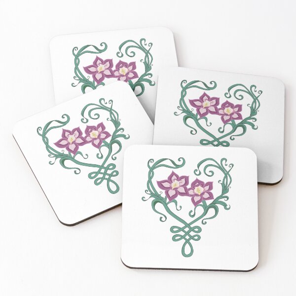 Item preview, Floral Heart  designed and sold by ZFrigginArt.