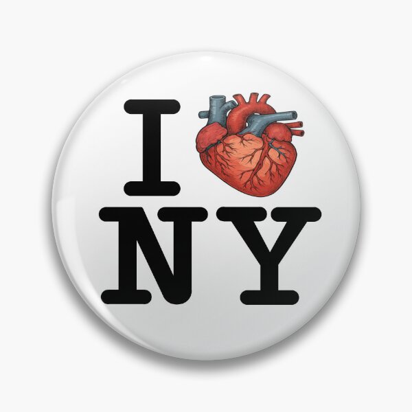 Item preview, I Heart New York designed and sold by TheLifeOfCheye.