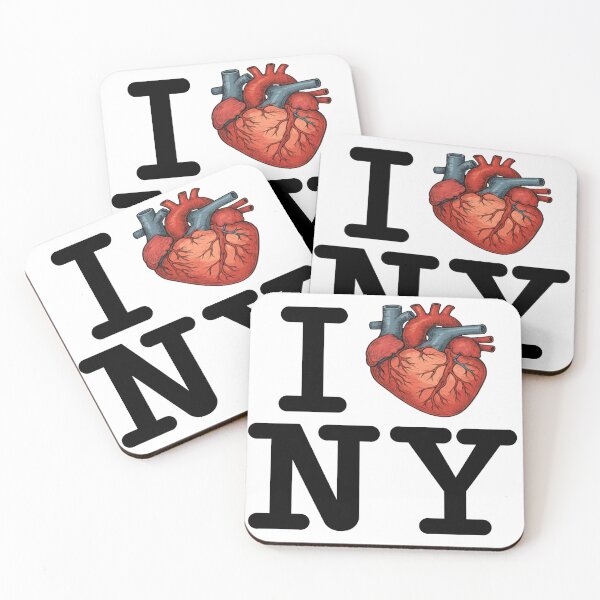 Item preview, I Heart New York designed and sold by TheLifeOfCheye.