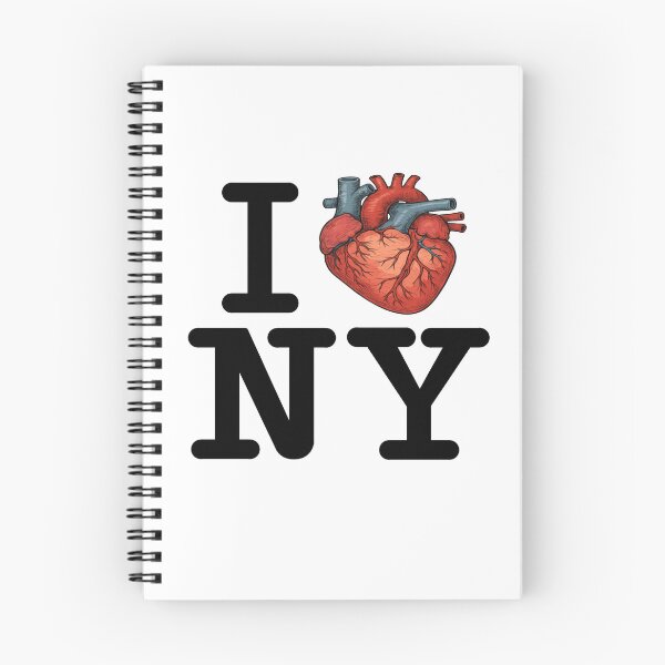Item preview, I Heart New York designed and sold by TheLifeOfCheye.
