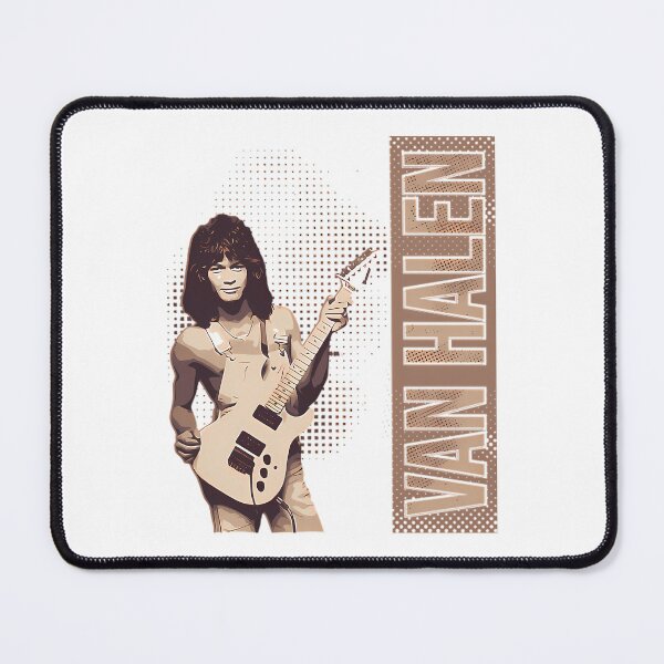 Item preview, Musician Holding White Guitar In Overalls designed and sold by aymanberraadi5.
