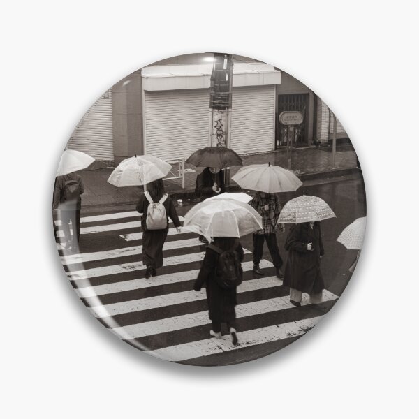 Item preview, Nostalgic Tokyo rain designed and sold by sinseeho.