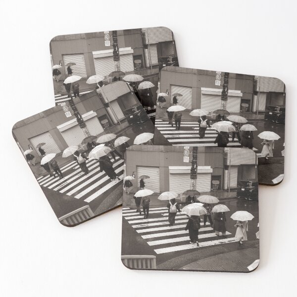 Item preview, Nostalgic Tokyo rain designed and sold by sinseeho.