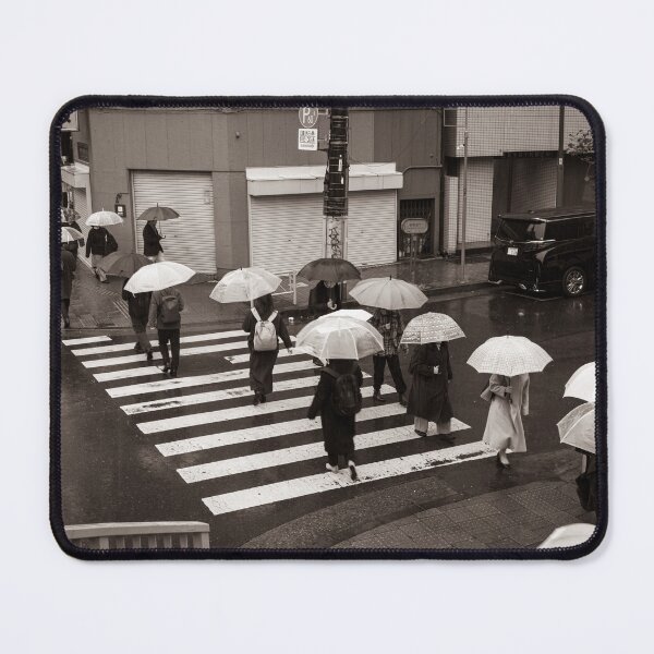Item preview, Nostalgic Tokyo rain designed and sold by sinseeho.