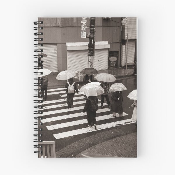 Item preview, Nostalgic Tokyo rain designed and sold by sinseeho.