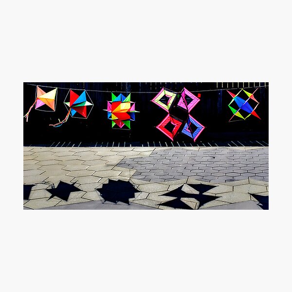 Five Kites Photographic Print