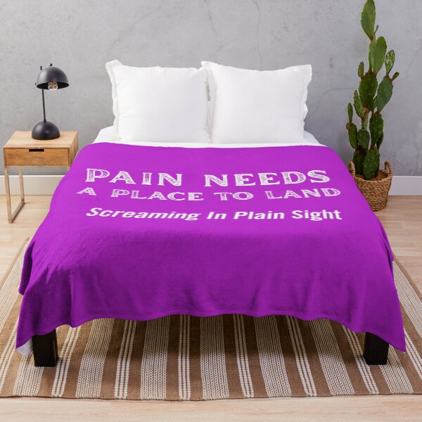 Item preview, Pain Needs A Place to Land designed and sold by melodycook.