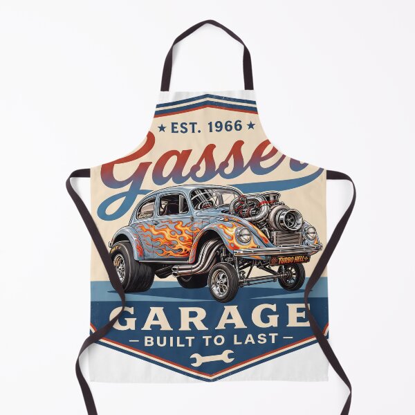 Item preview, Vintage Turbo Gasser Garage Emblem designed and sold by castillomiami.