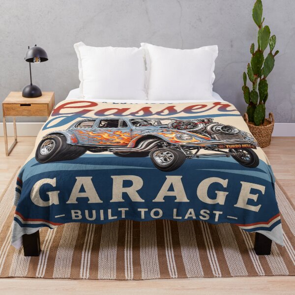 Item preview, Vintage Turbo Gasser Garage Emblem designed and sold by castillomiami.