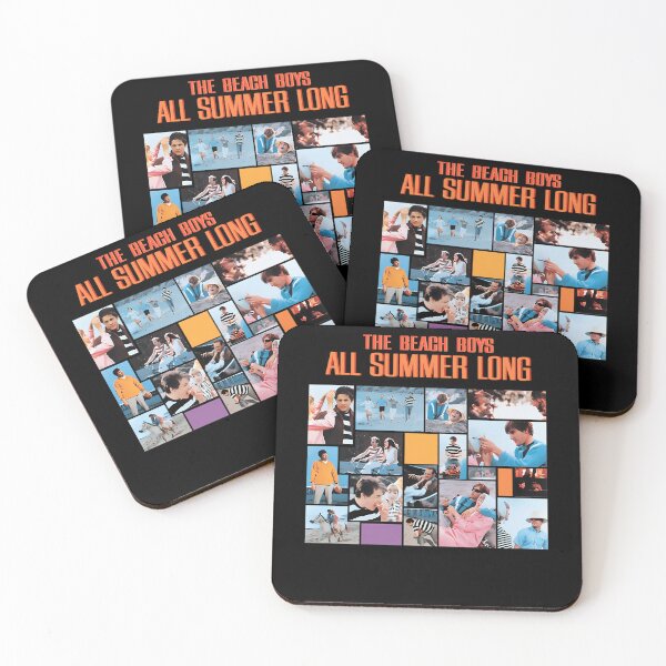 Item preview, Beach Boys All Summer Long Photo Grid Collage designed and sold by RAGNAr-LOTHBROK.