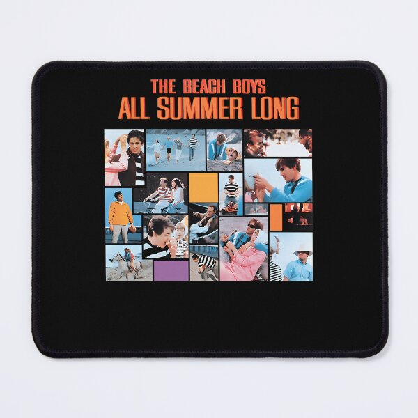 Item preview, Beach Boys All Summer Long Photo Grid Collage designed and sold by RAGNAr-LOTHBROK.
