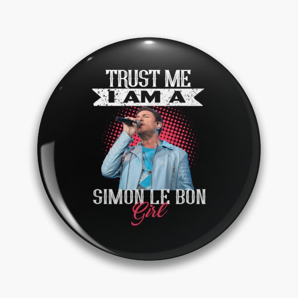 Item preview, Trust Me I Am A Simon Le Bon Girl Singer Halftone designed and sold by RAGNAr-LOTHBROK.
