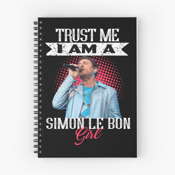 Item preview, Trust Me I Am A Simon Le Bon Girl Singer Halftone designed and sold by RAGNAr-LOTHBROK.