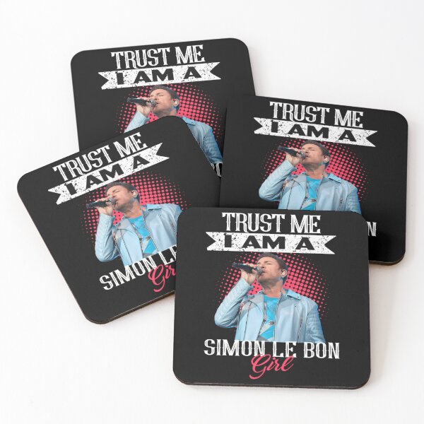 Item preview, Trust Me I Am A Simon Le Bon Girl Singer Halftone designed and sold by RAGNAr-LOTHBROK.